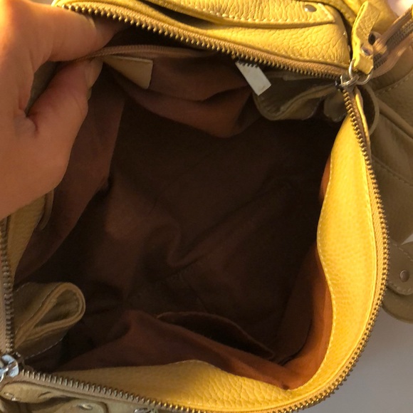 Beige nude leather bag - Picture 7 of 7